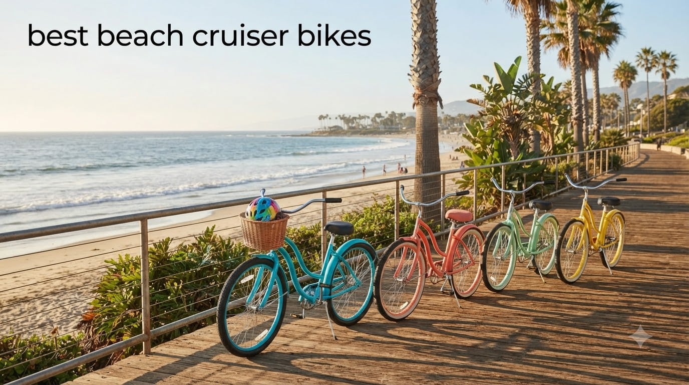 best beach cruiser bikes