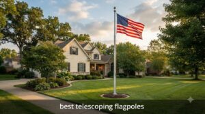 best telescoping flagpoles