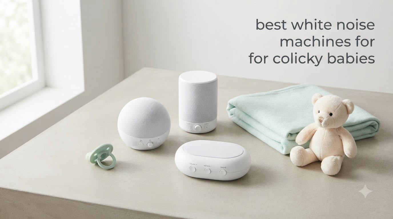 best white noise machines for colicky babies
