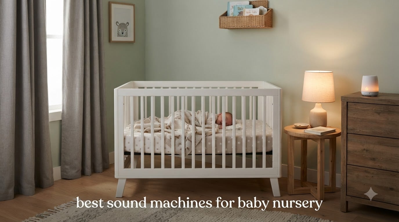 best sound machines for baby nursery