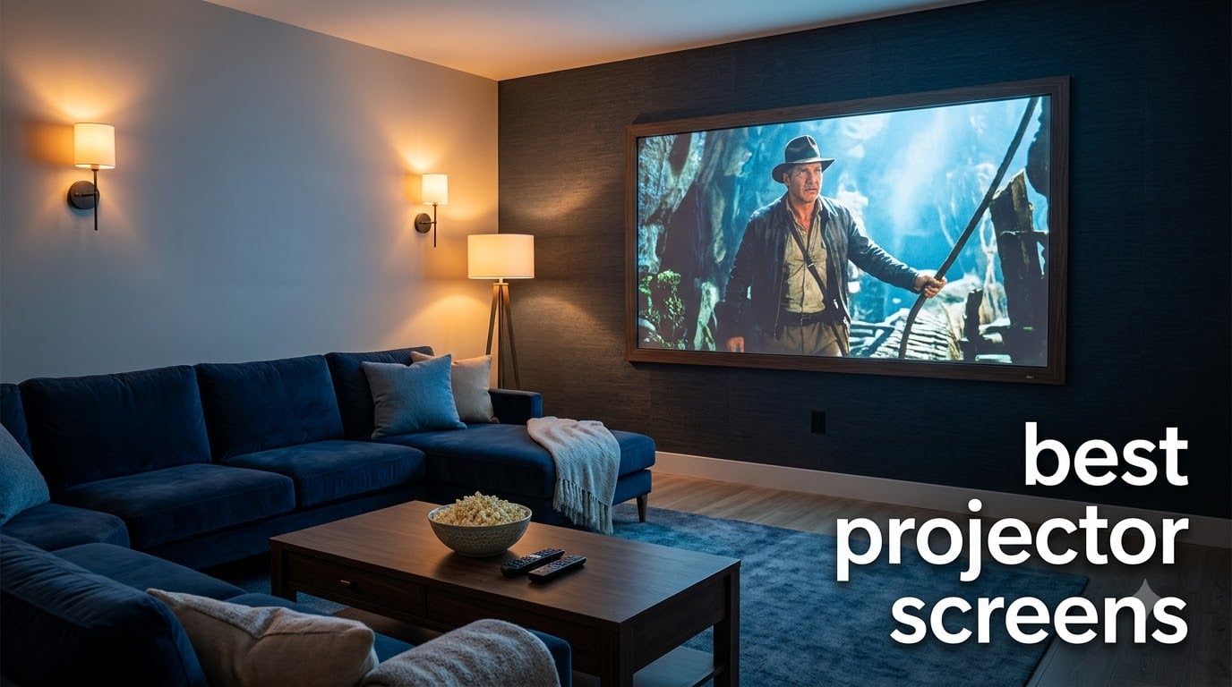 best projector screens