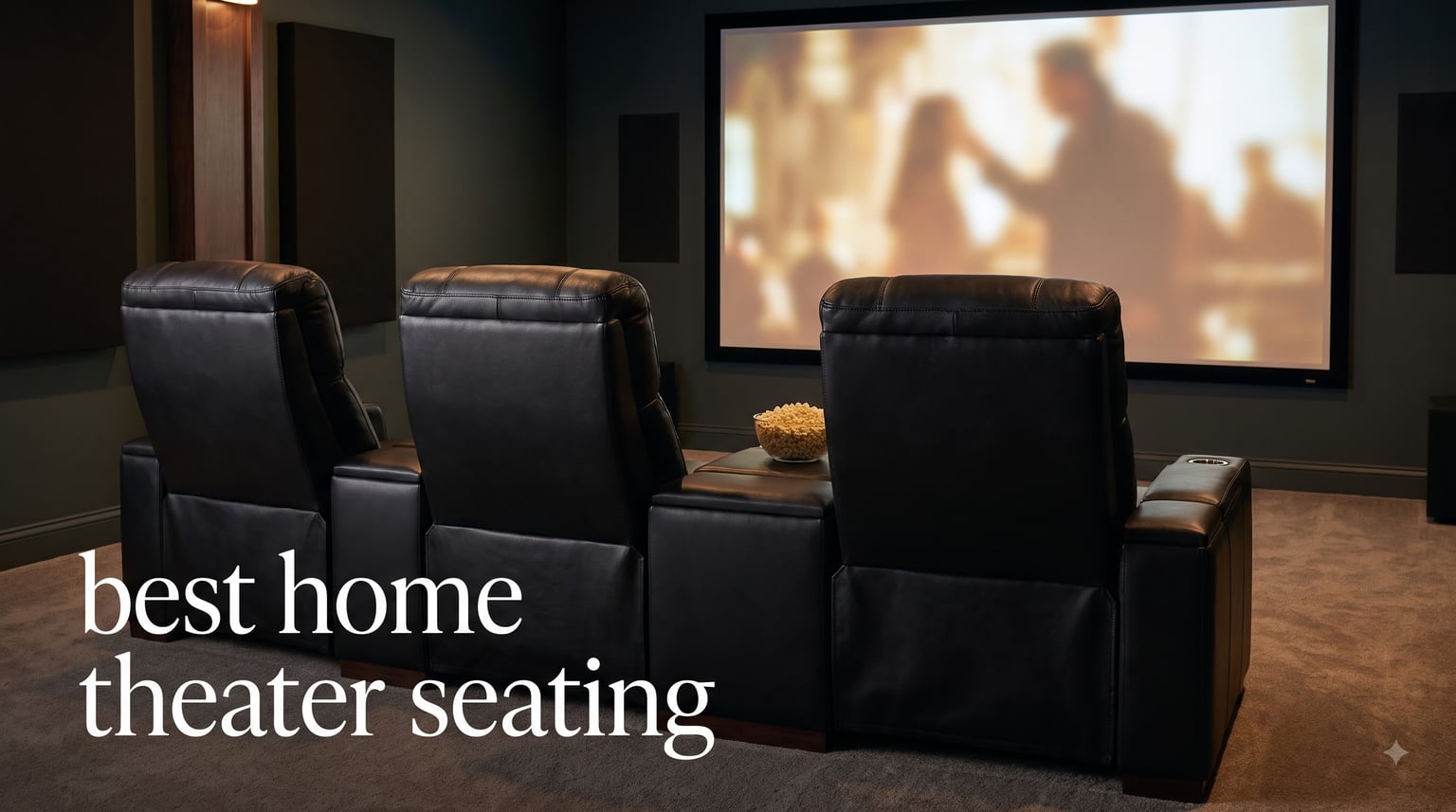 best home theater seating
