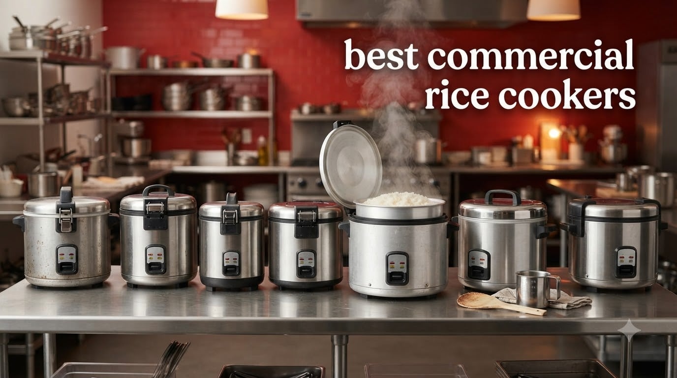 best commercial rice cookers