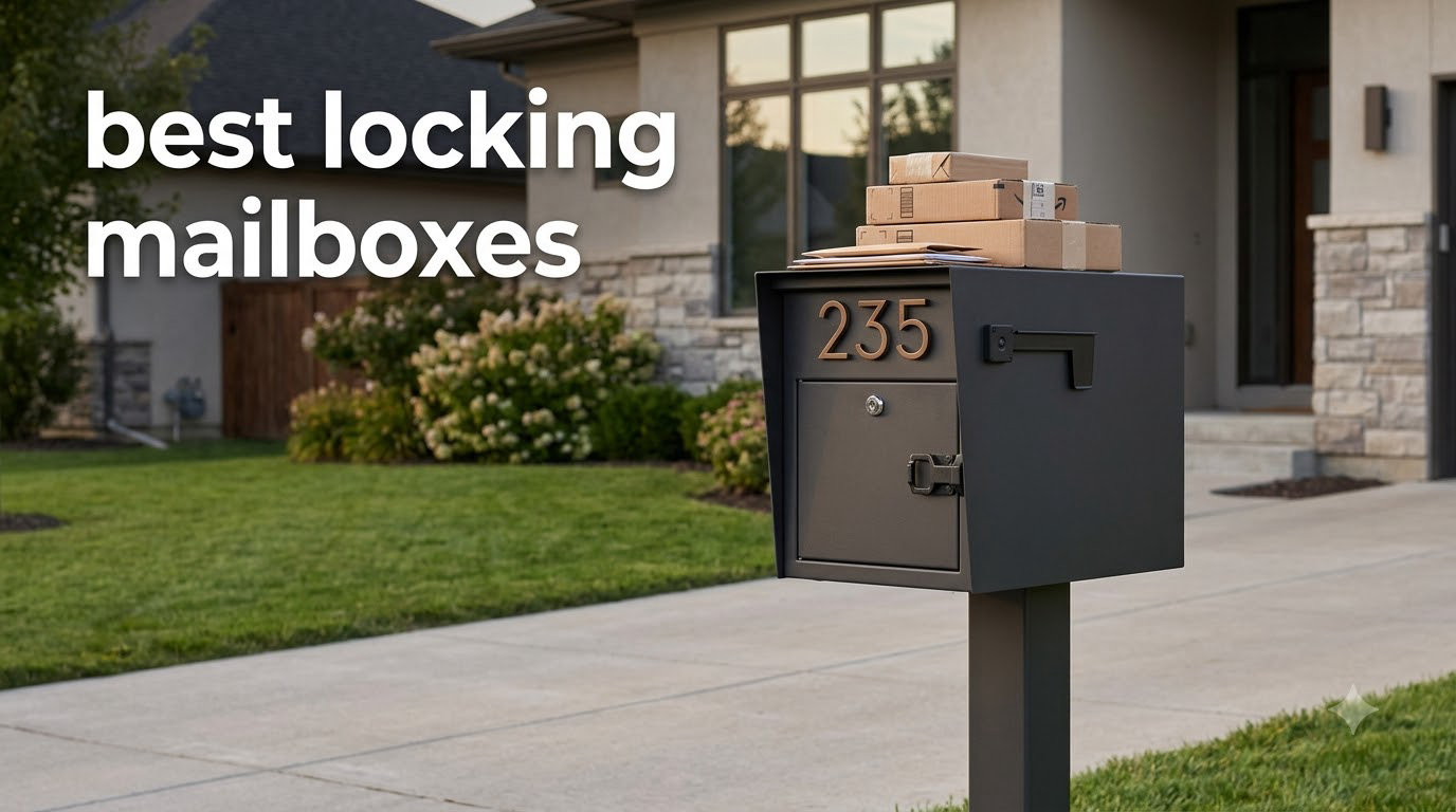 best locking mailboxes