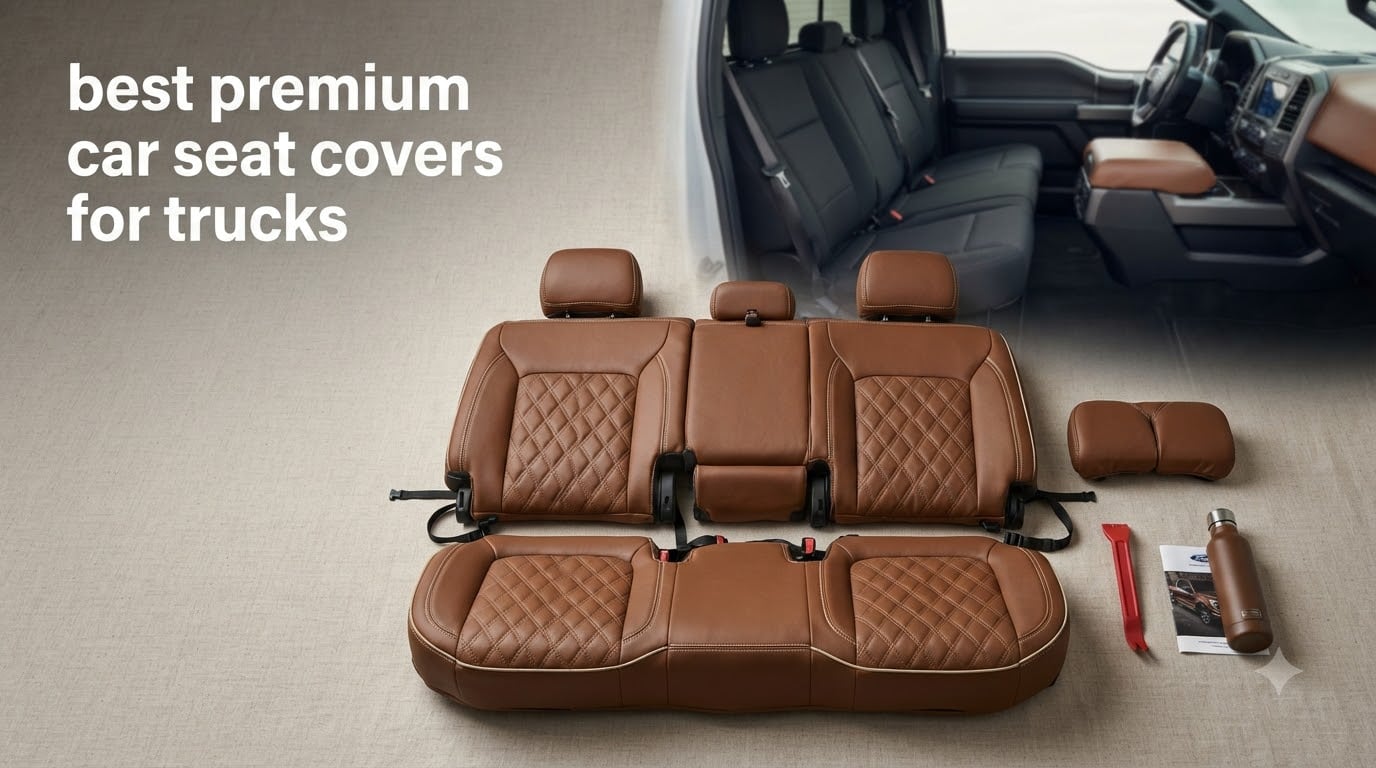 best premium car seat covers for trucks
