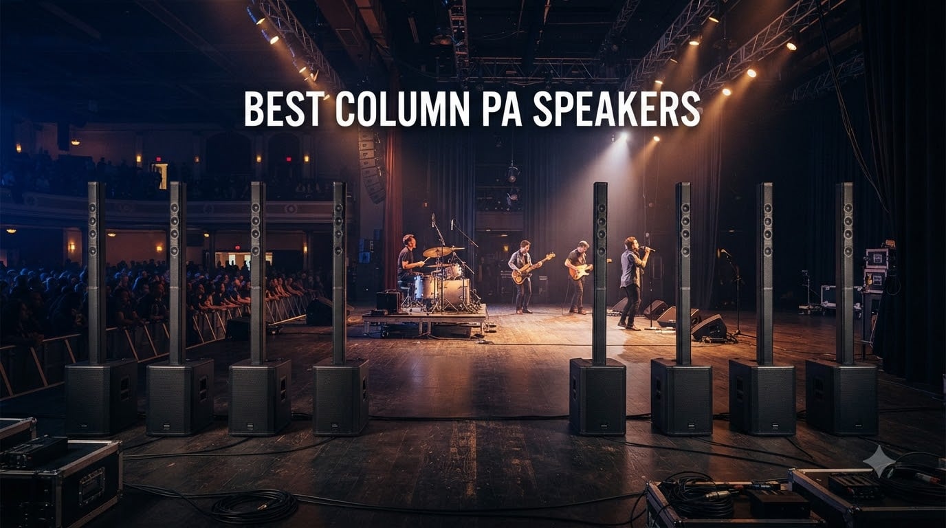 best column pa speakers