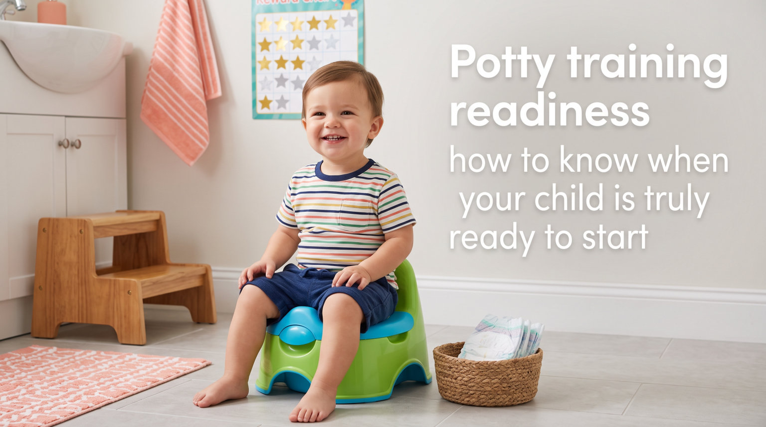 Potty training readiness how to know when your child is truly ready to start
