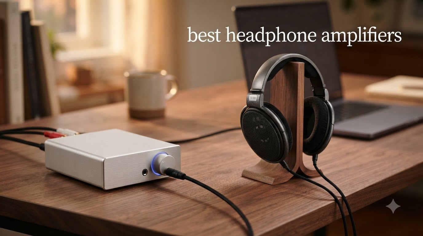 best headphone amplifiers
