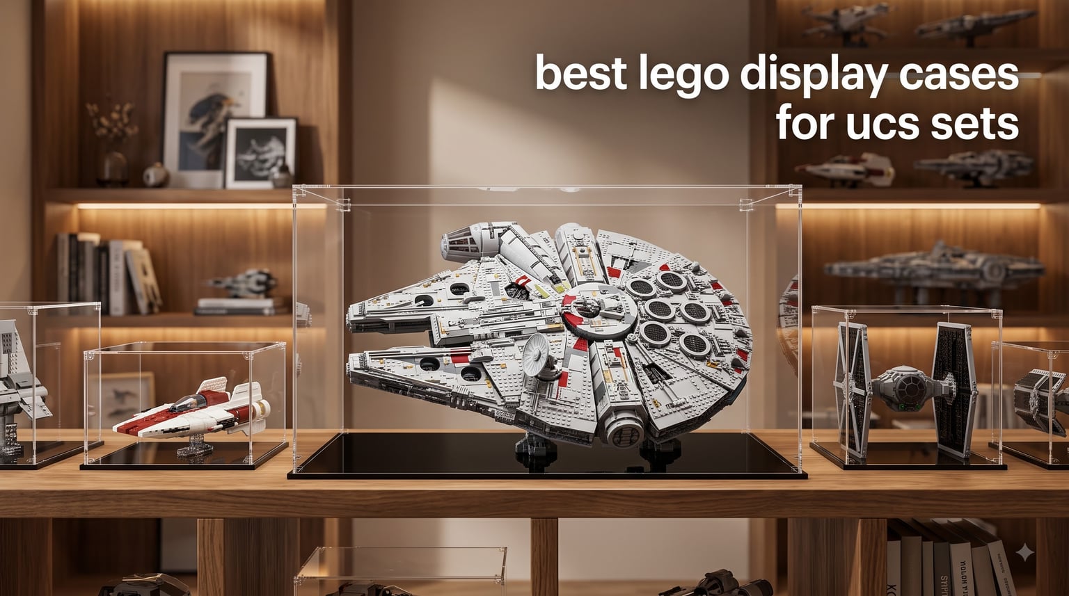 best lego display cases for ucs sets