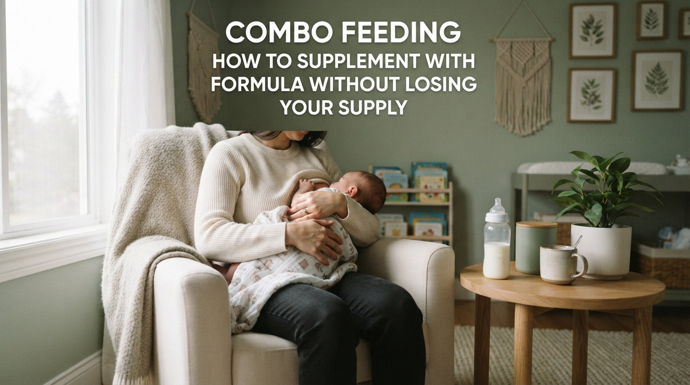 Combo feeding how to supplement with formula without losing your supply