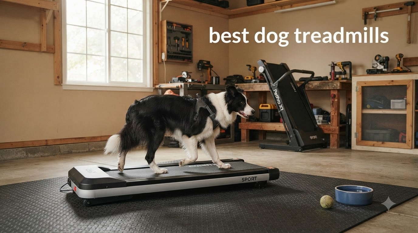 best dog treadmills