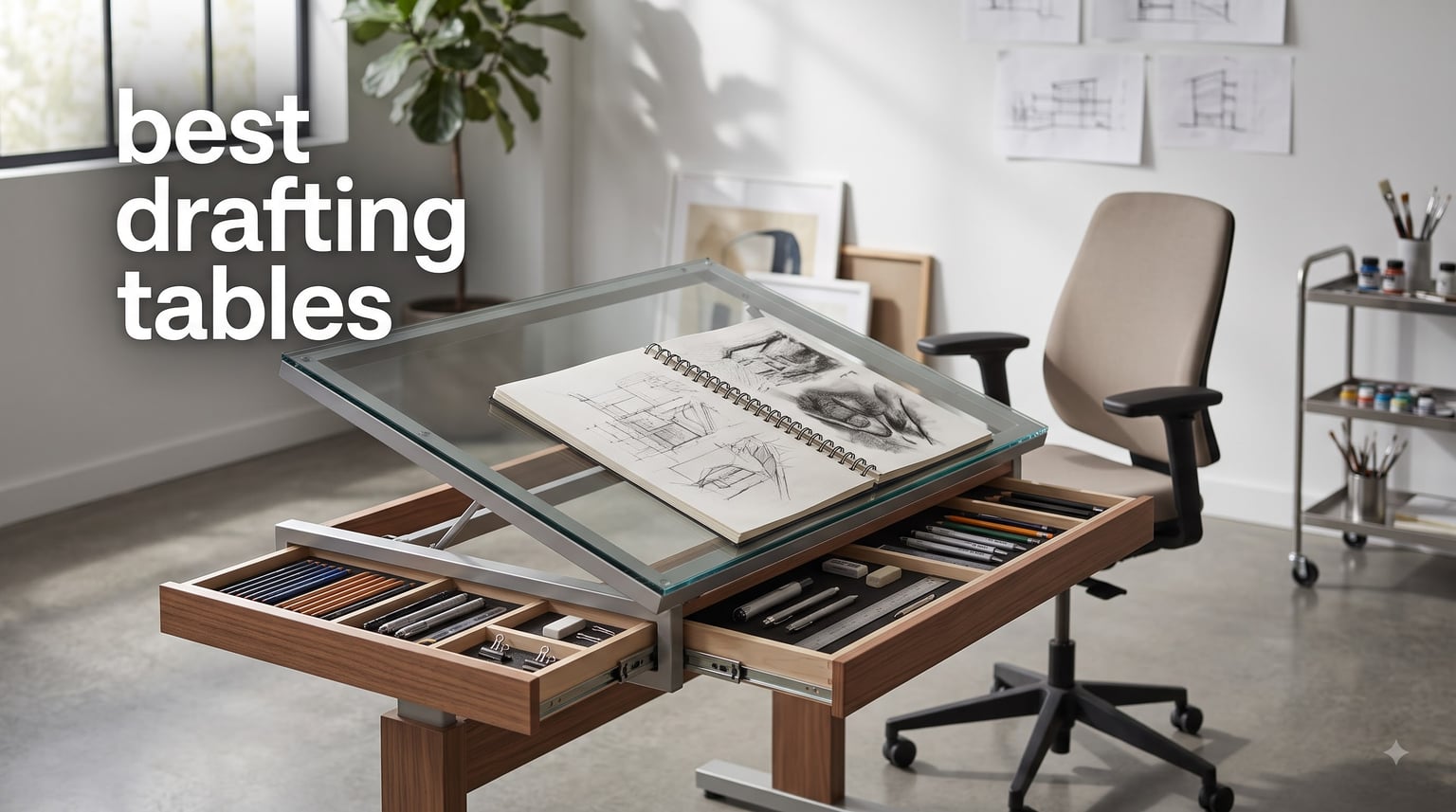 best drafting tables