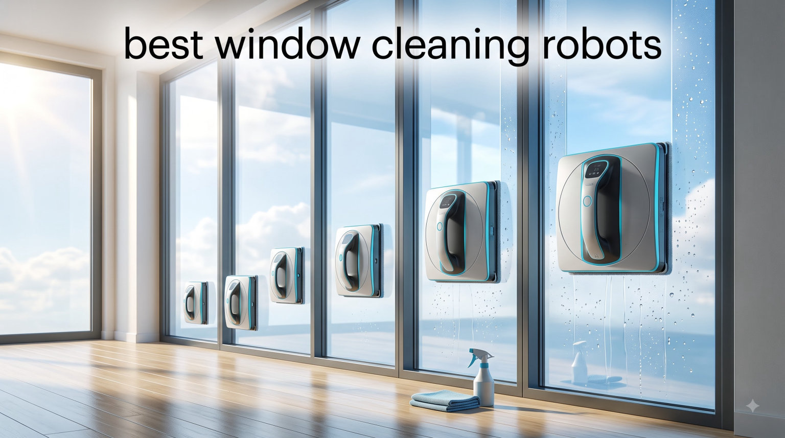 best window cleaning robots