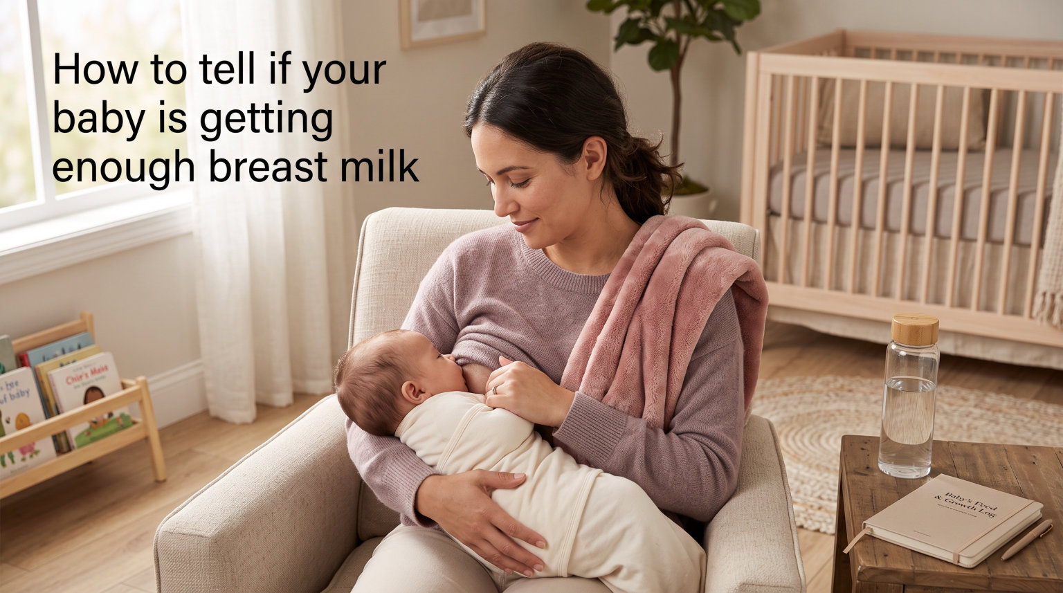 How to tell if your baby is getting enough breast milk