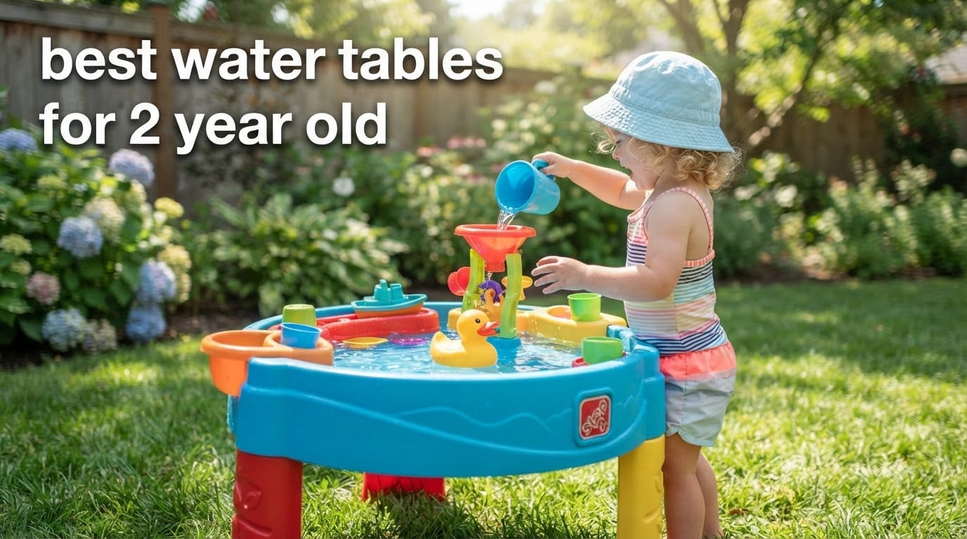 best water tables for 2 year old