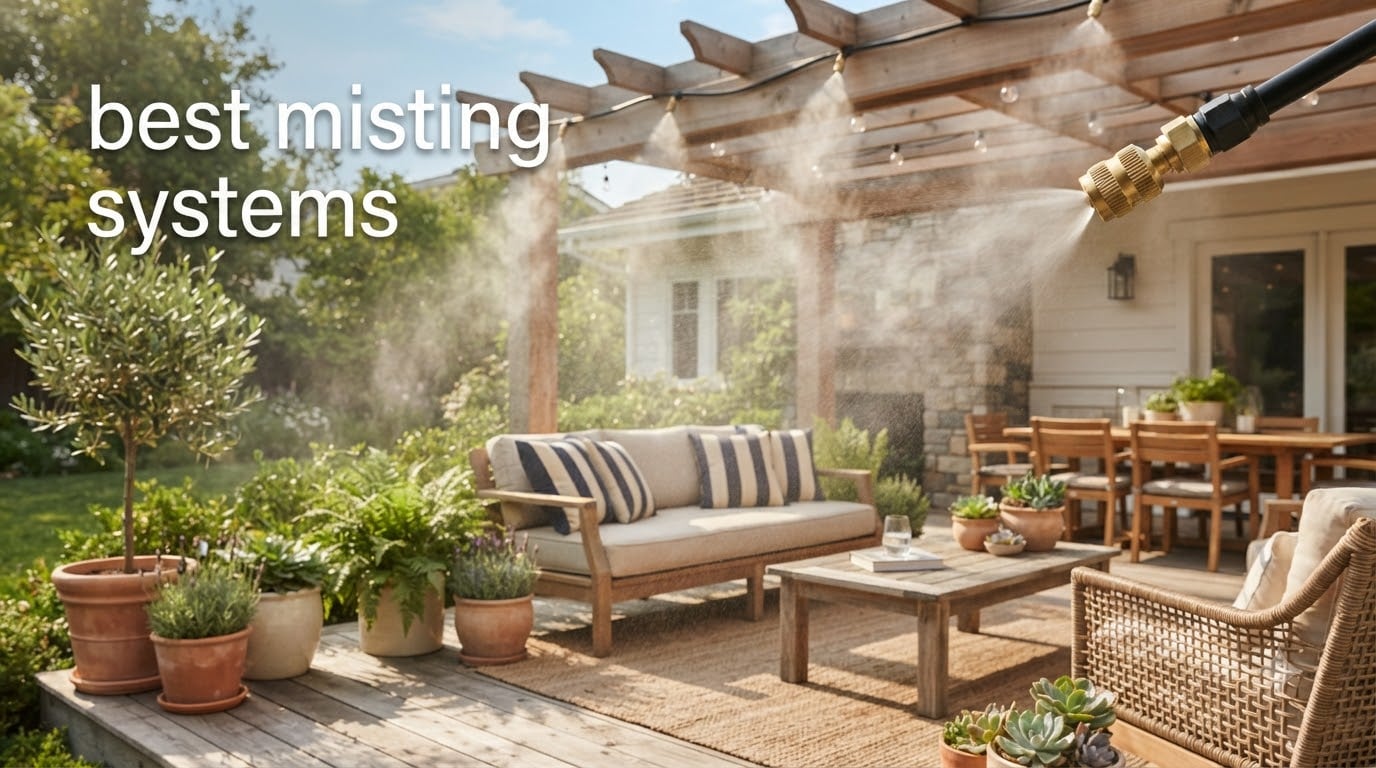 best misting systems