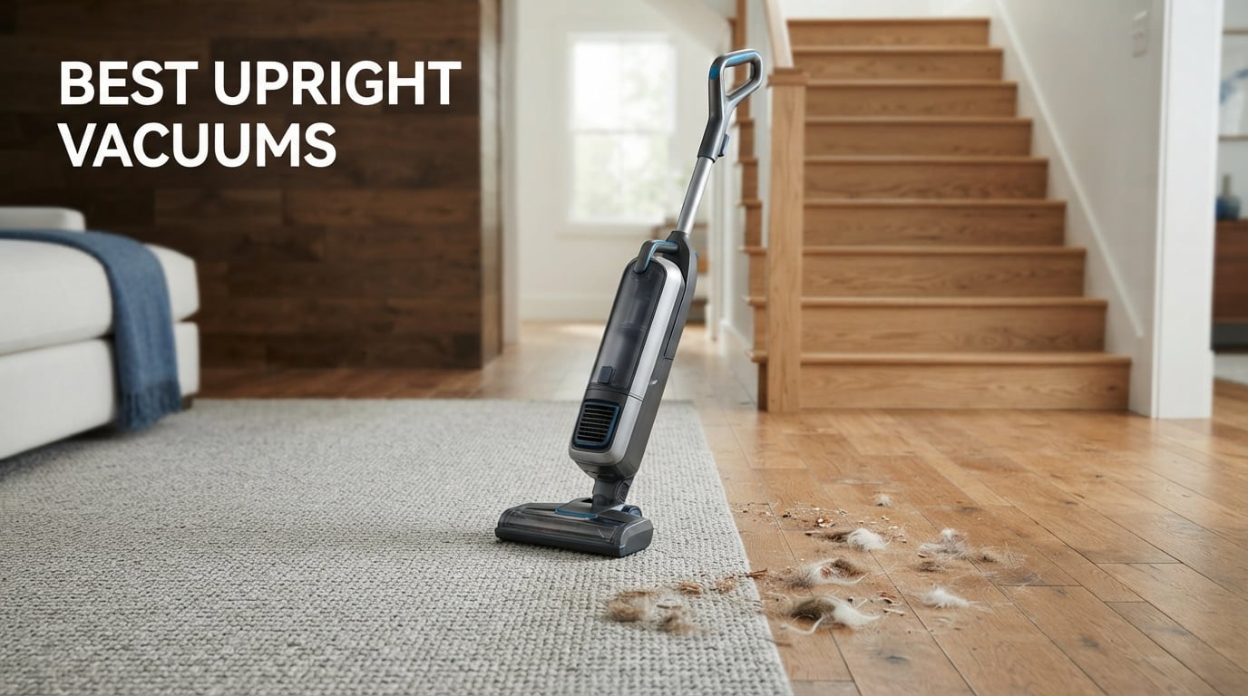 best upright vacuums
