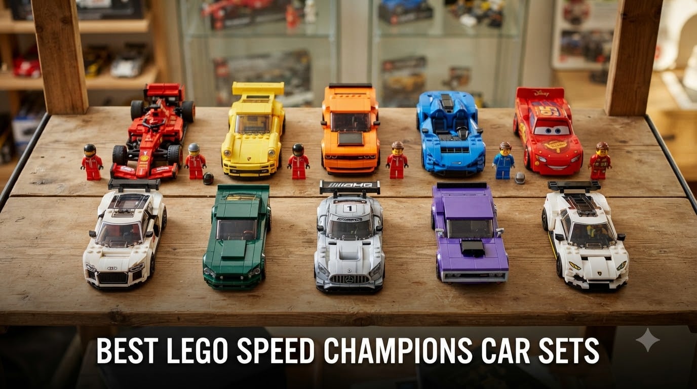 best lego speed champions car sets