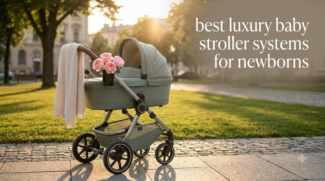 best luxury baby stroller systems for newborns