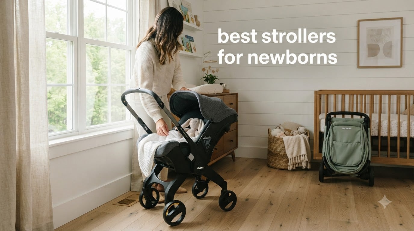 best strollers for newborns