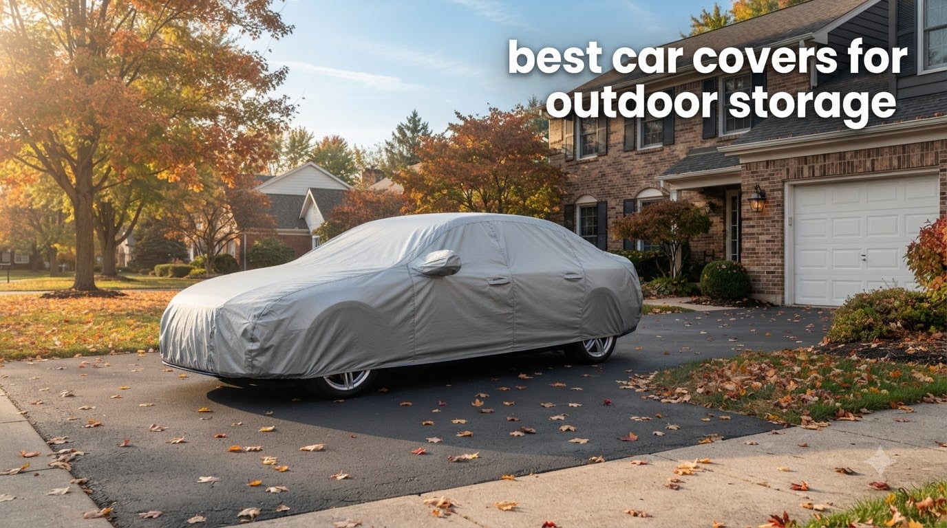 best car covers for outdoor storage