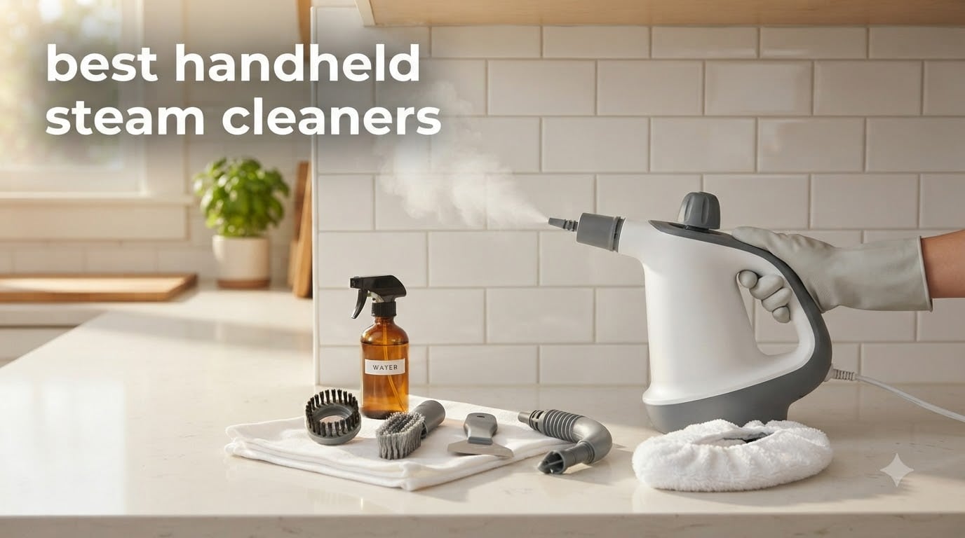 best handheld steam cleaners