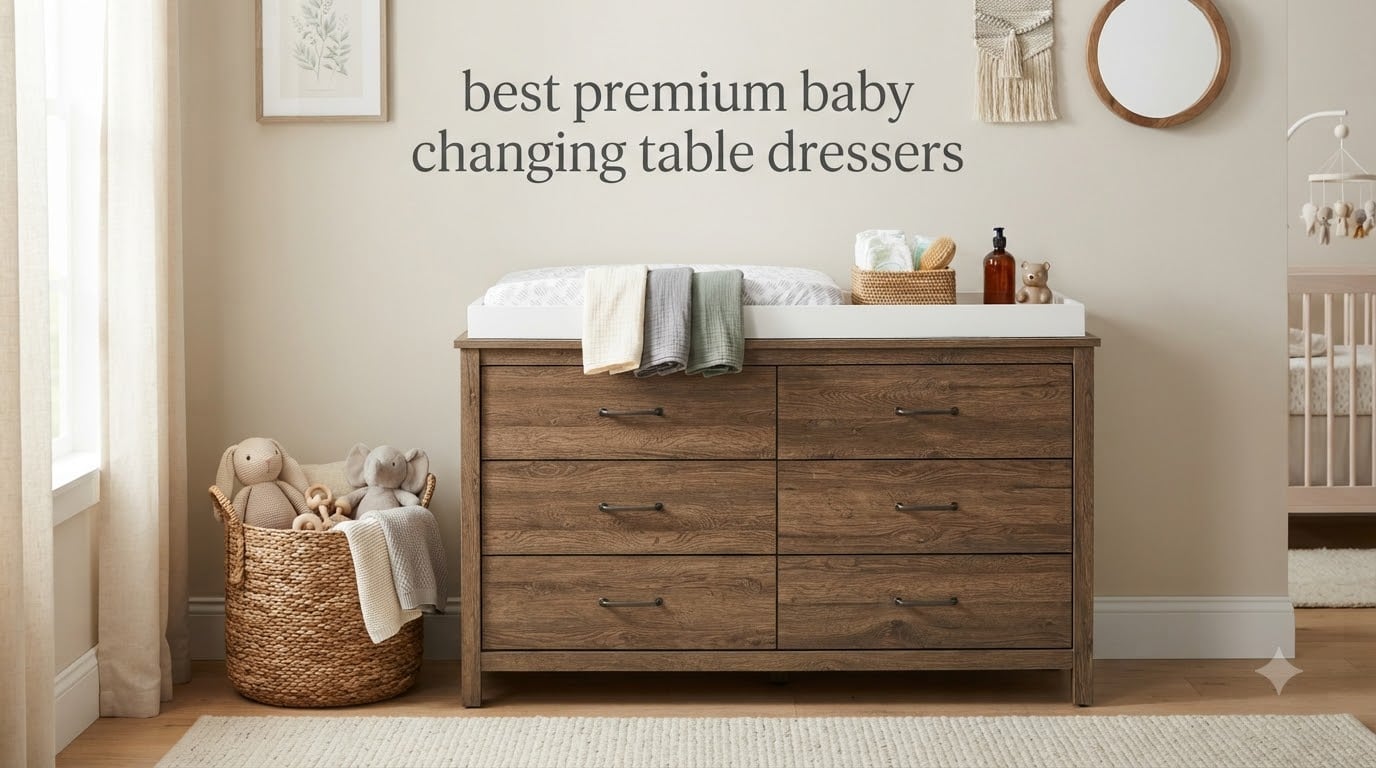 best premium baby changing table dressers