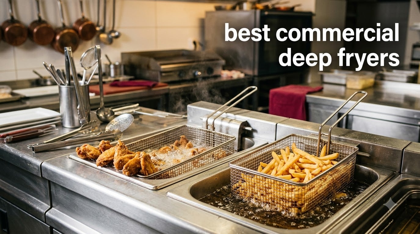 best commercial deep fryers