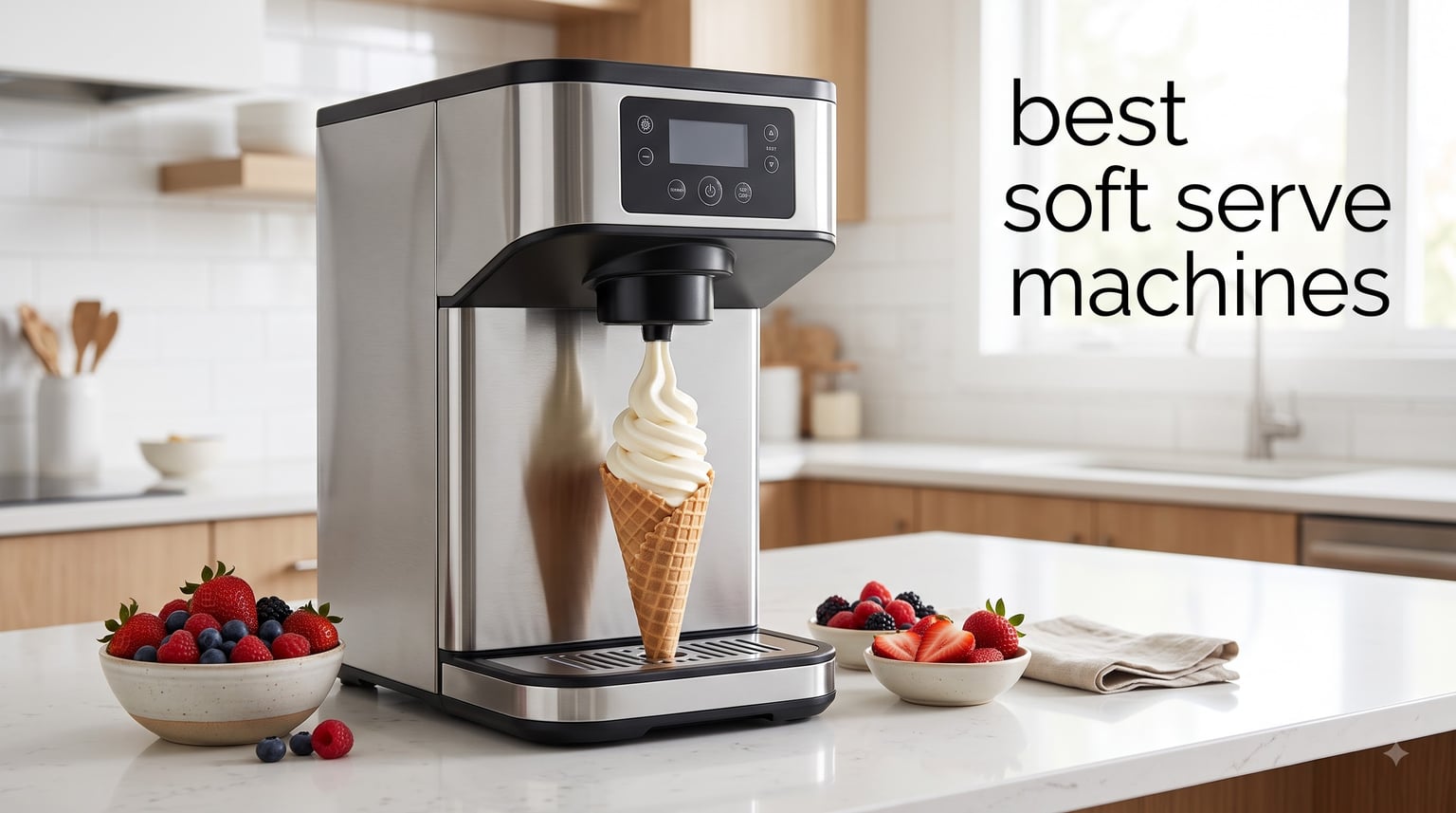 best soft serve machines