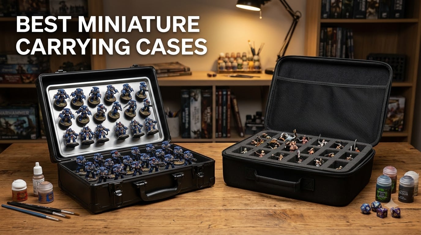 best miniature carrying cases