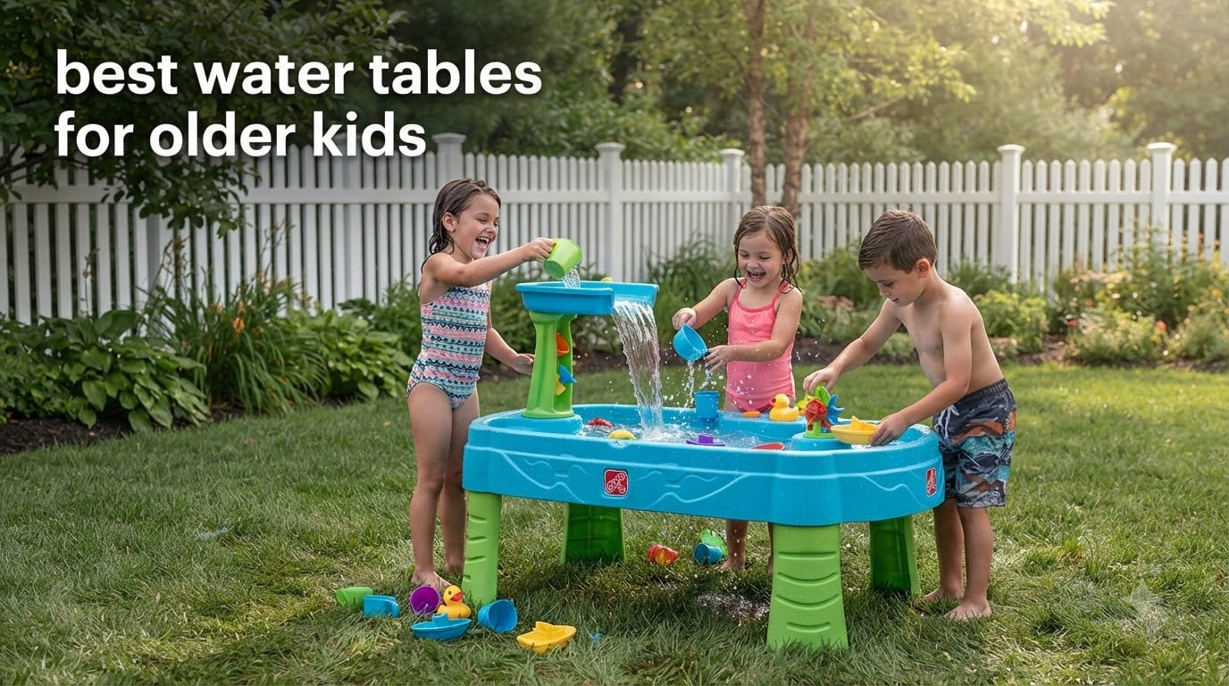 best water tables for older kids