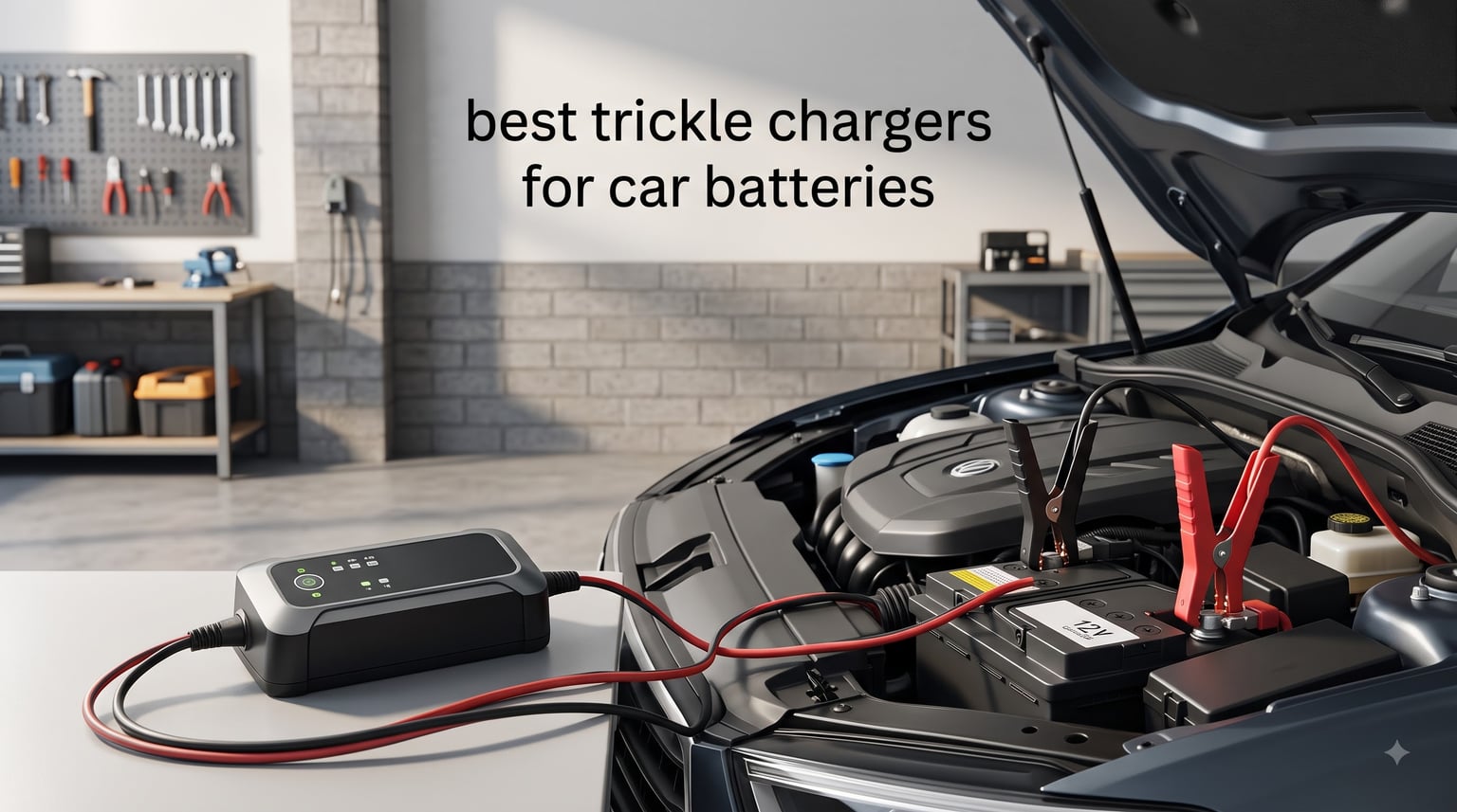 best trickle chargers for car batteries
