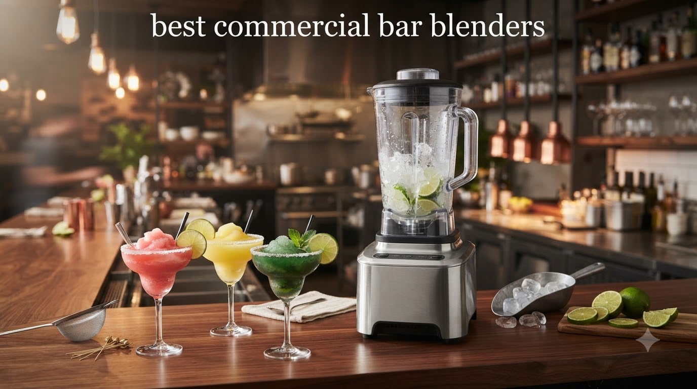 best commercial bar blenders
