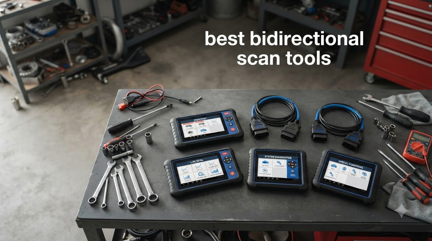 best bidirectional scan tools