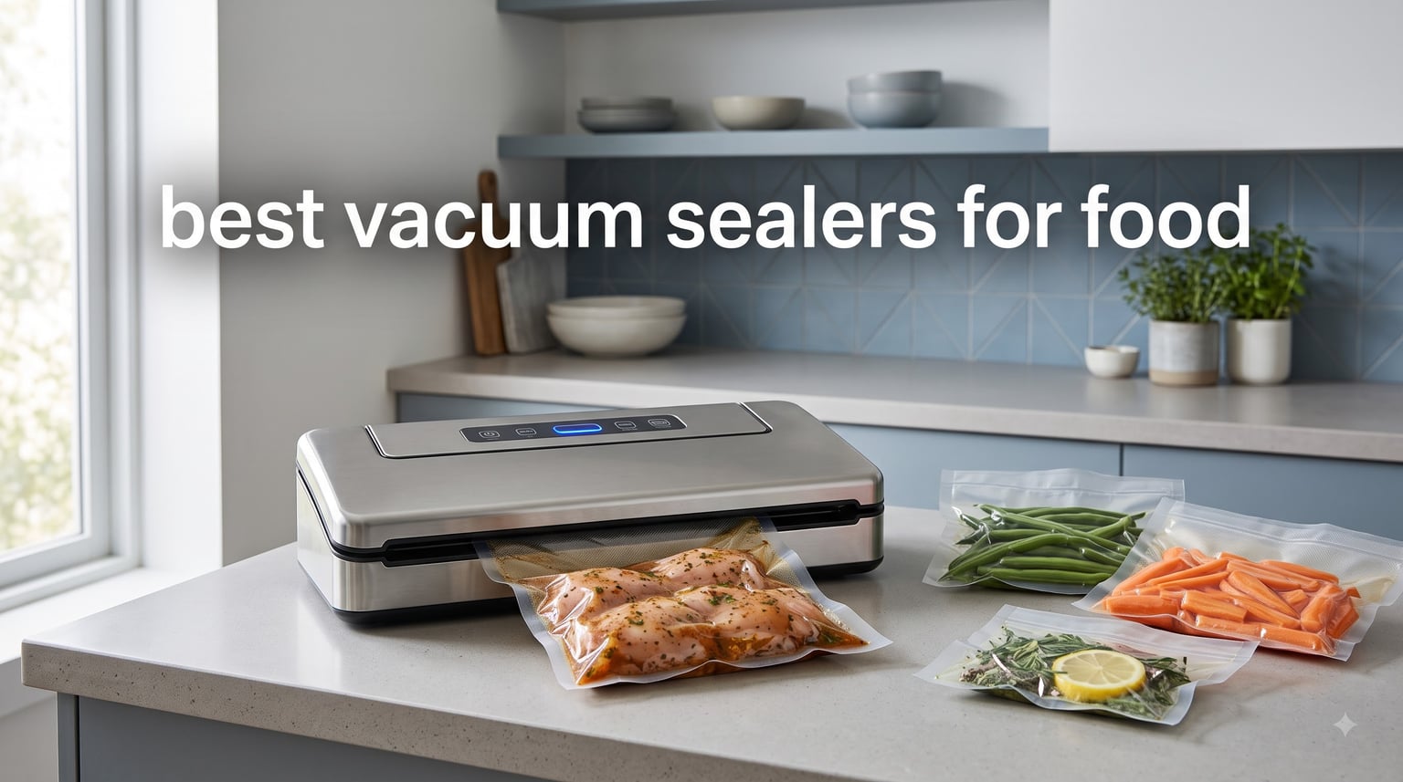 best vacuum sealers for food