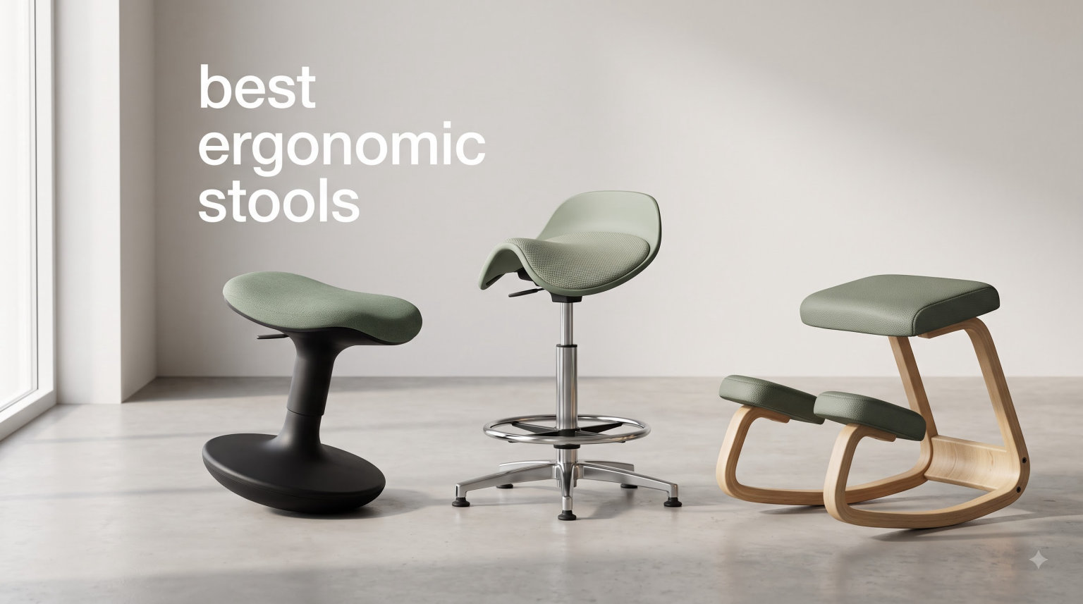 best ergonomic stools