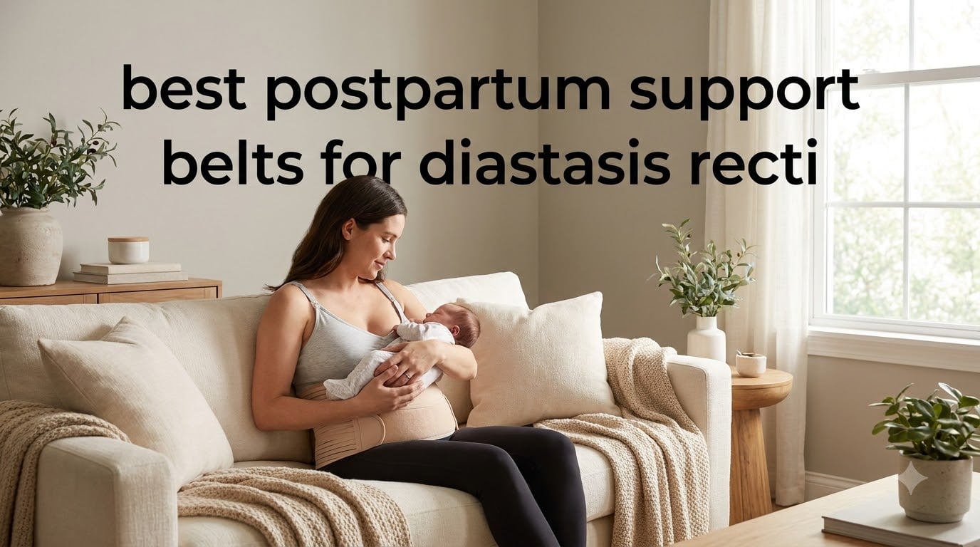 best postpartum support belts for diastasis recti