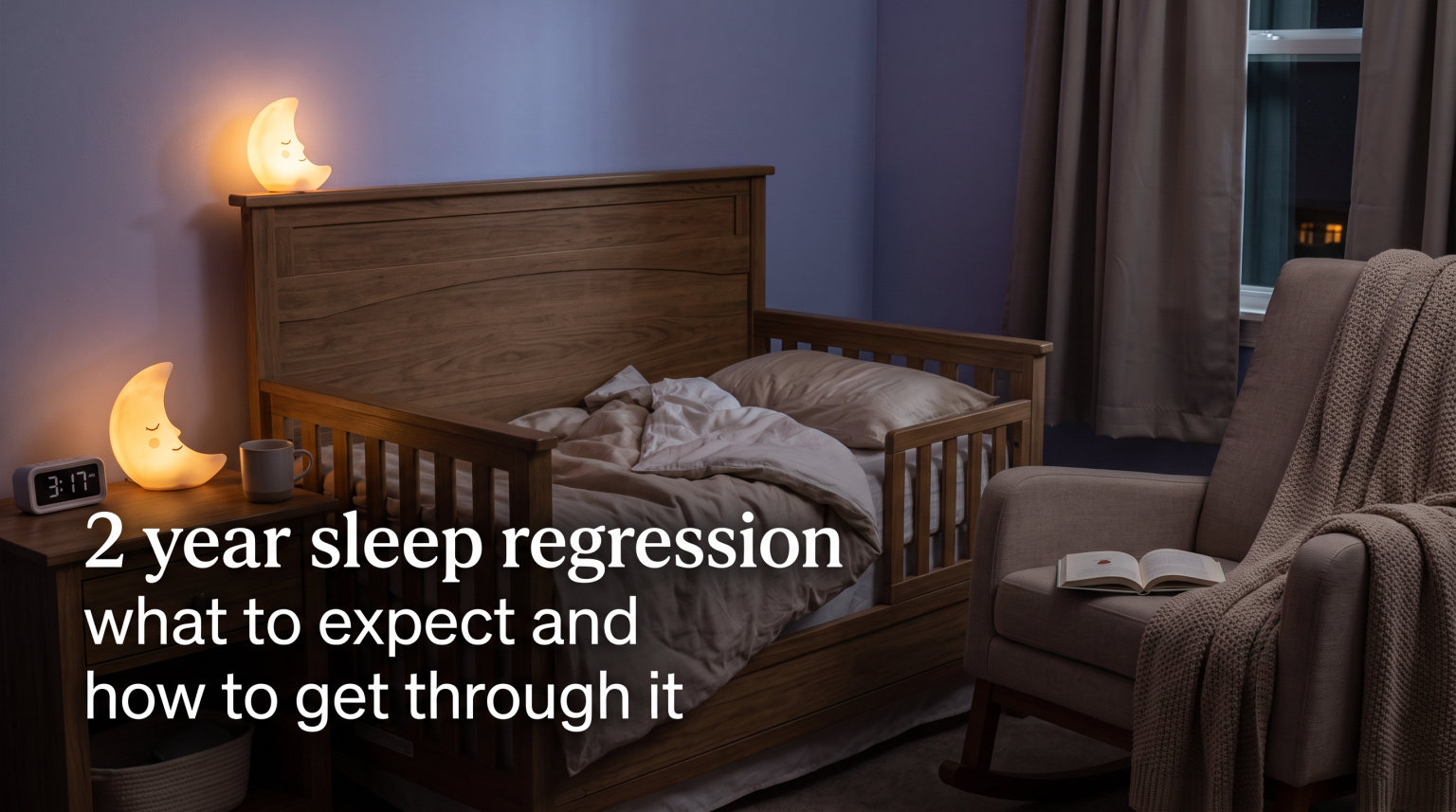 2 year sleep regression what to expect and how to get through it