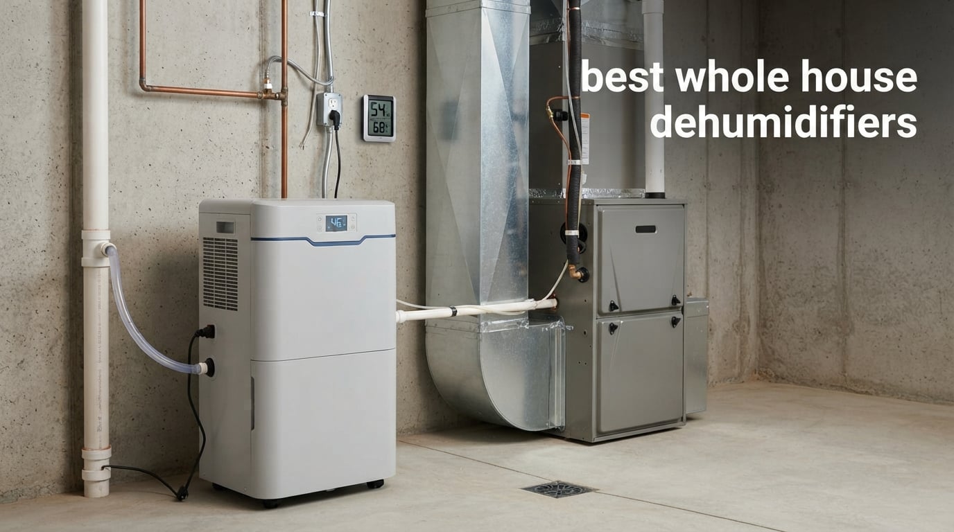 best whole house dehumidifiers