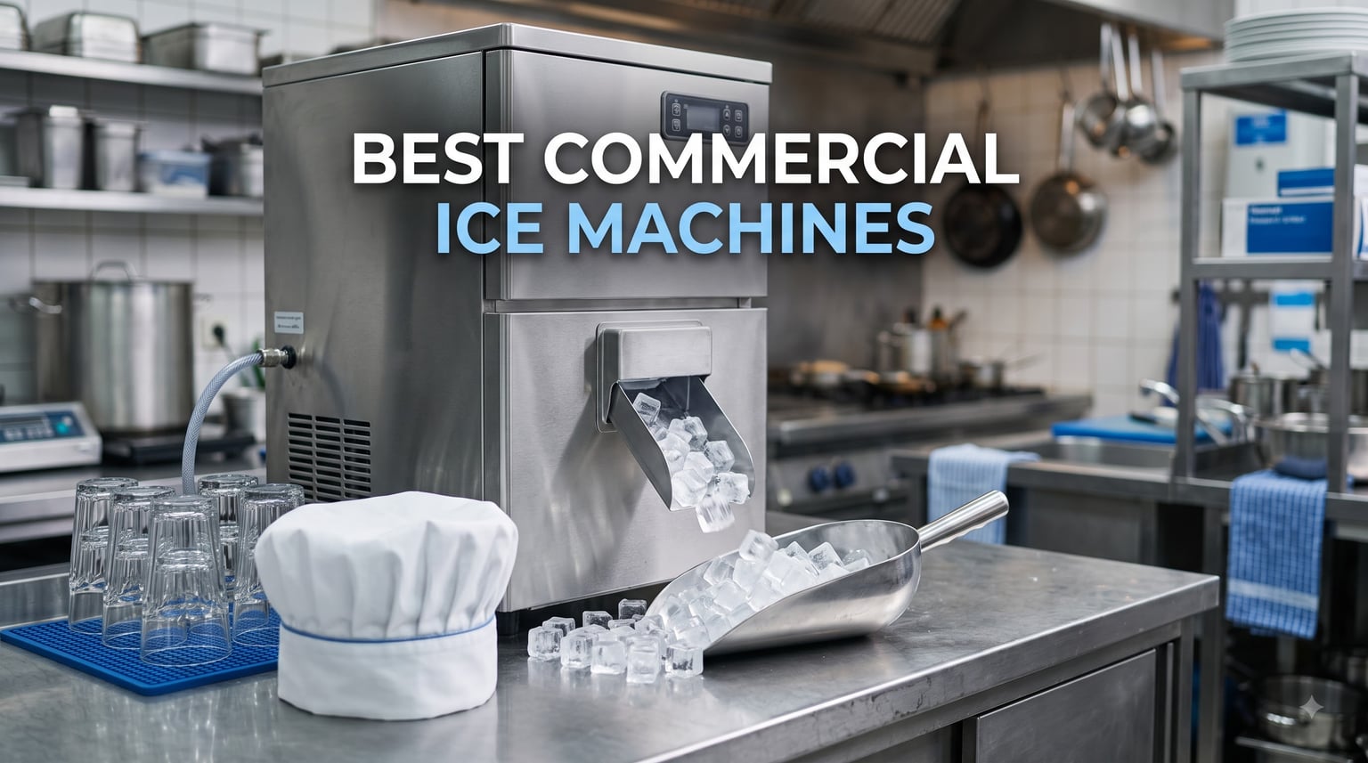 best commercial ice machines