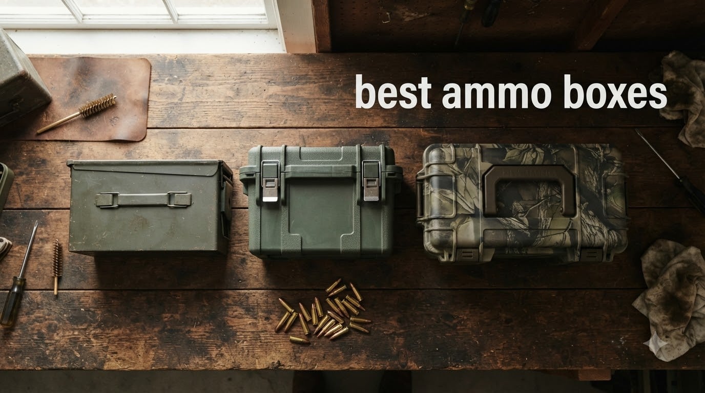 best ammo boxes