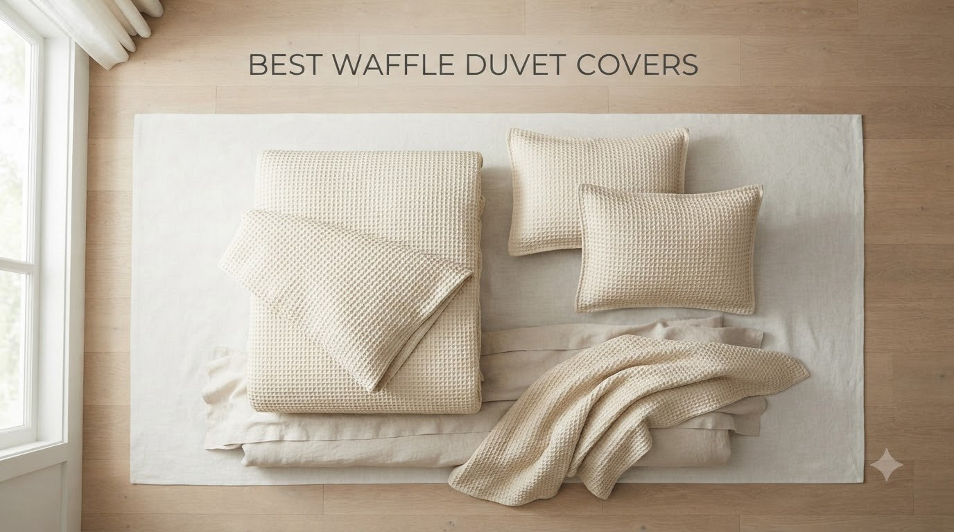 best waffle duvet covers
