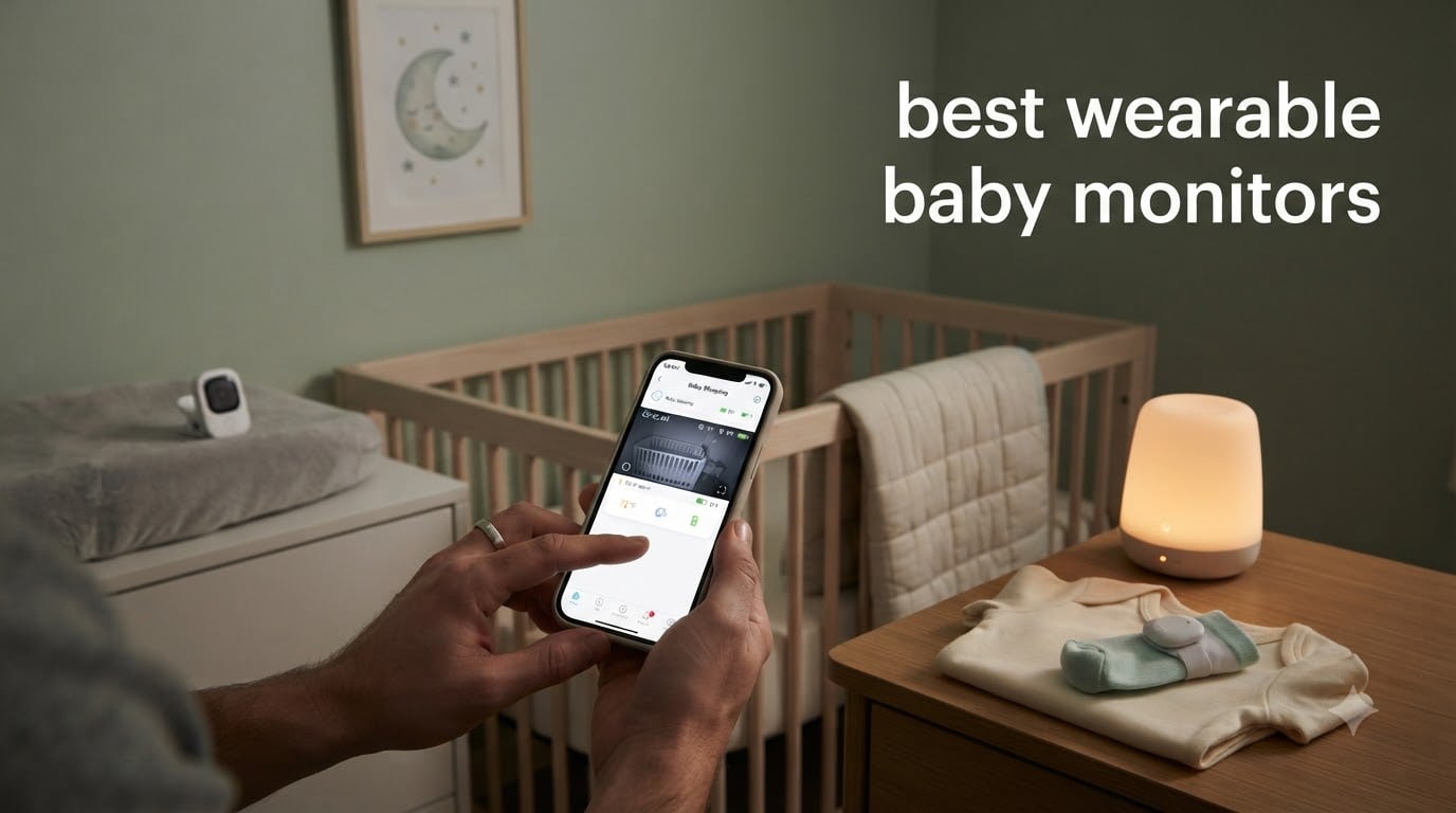 best wearable baby monitors