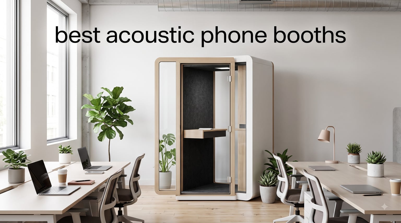 best acoustic phone booths