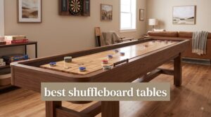 best shuffleboard tables