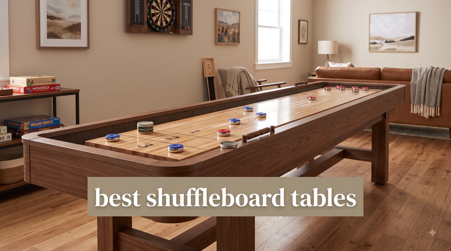 best shuffleboard tables