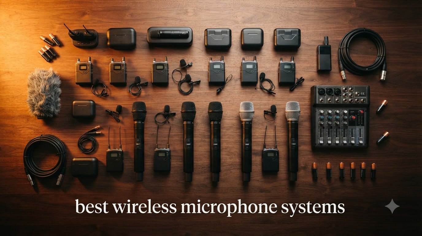 best wireless microphone systems