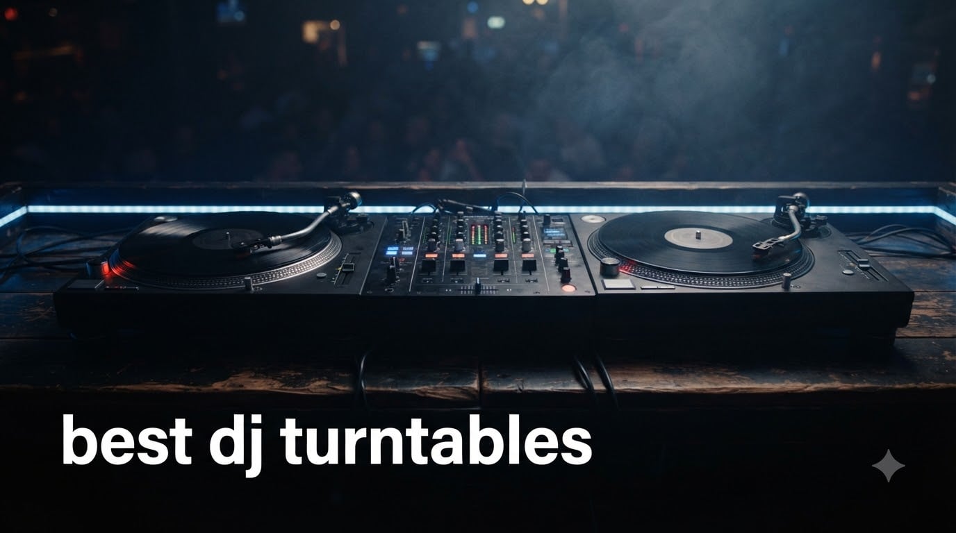 best dj turntables