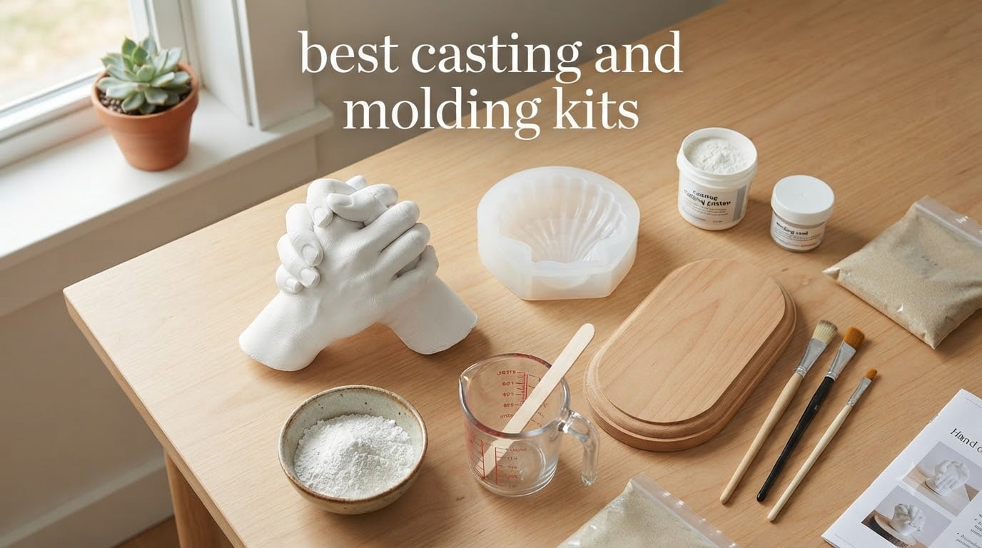best casting and molding kits