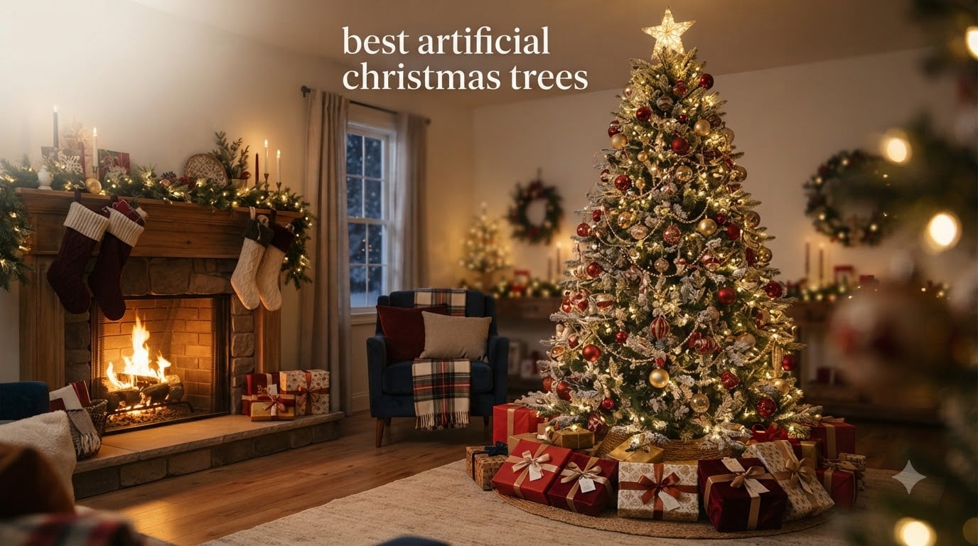best artificial christmas trees
